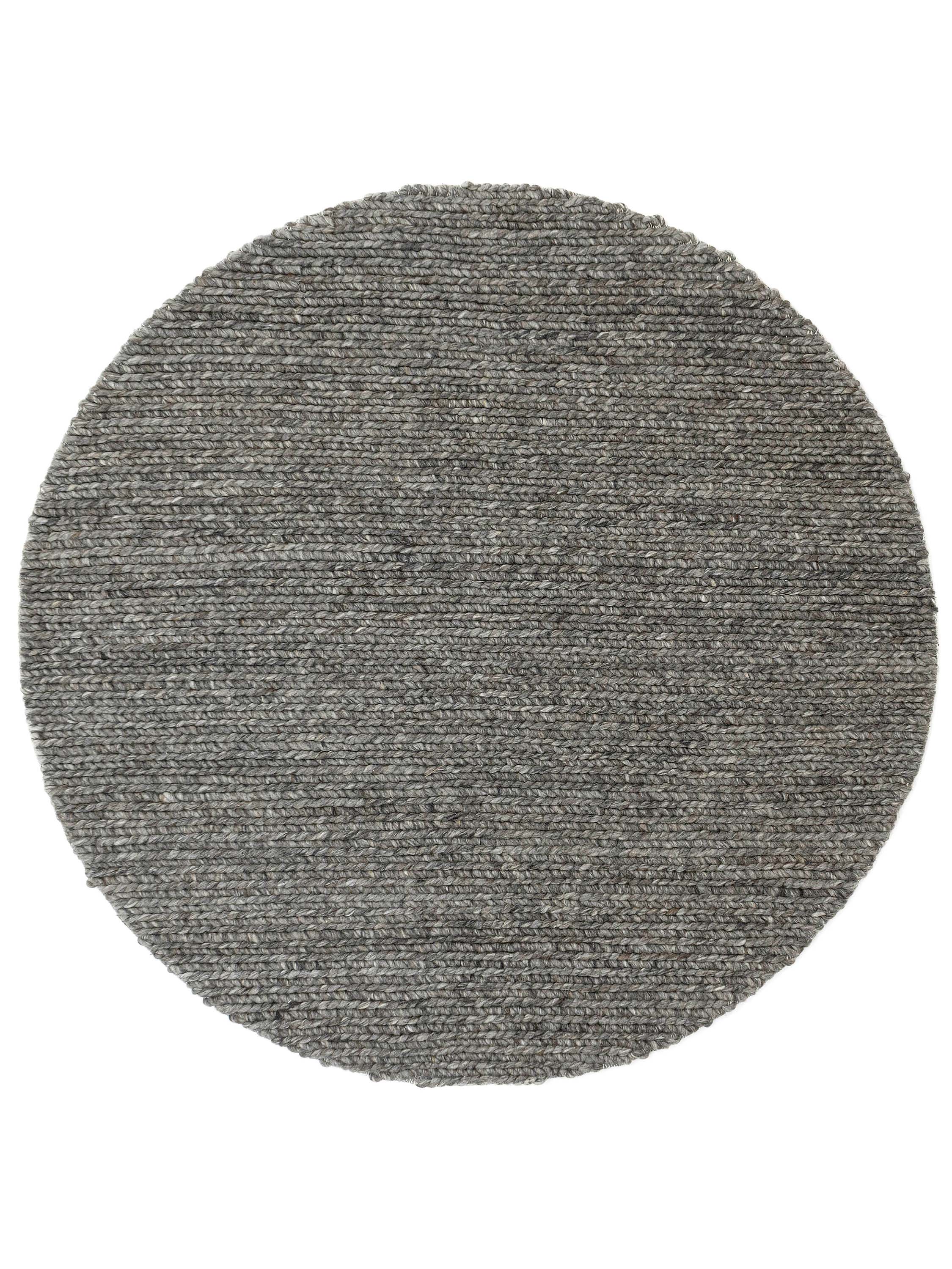 MOMO Rugs Woolcable Rond Warm Beige